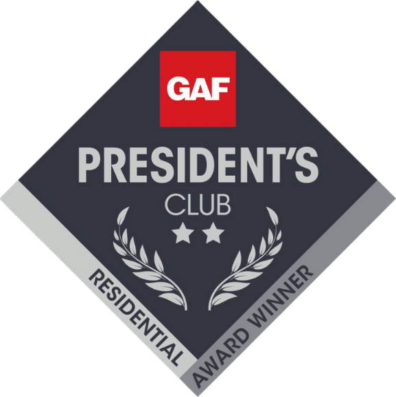 GAF President's Club — Residential Award Winner