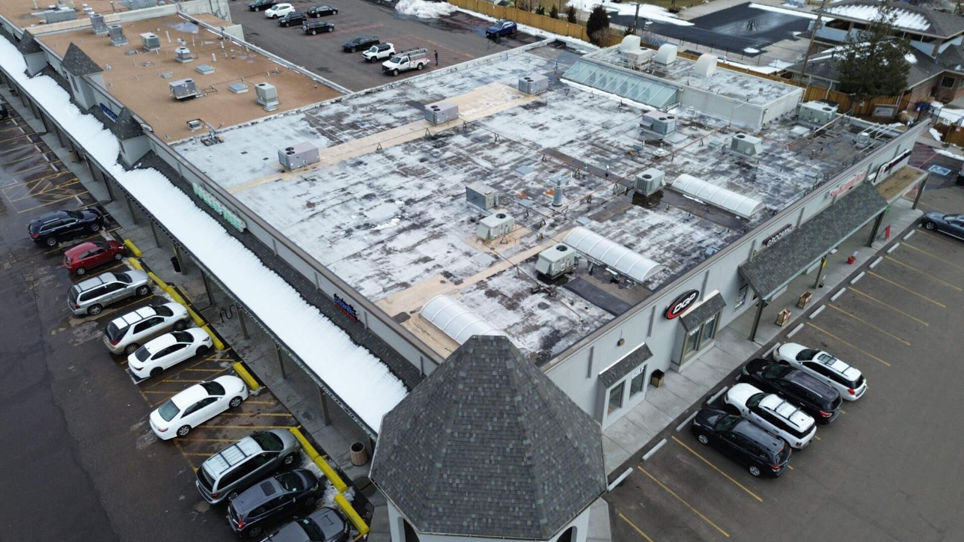 Commercial storm inspection