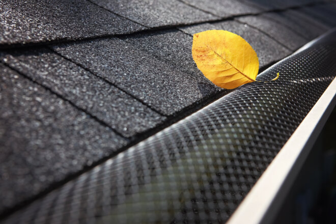 Gutter Guards for Leaf Protection