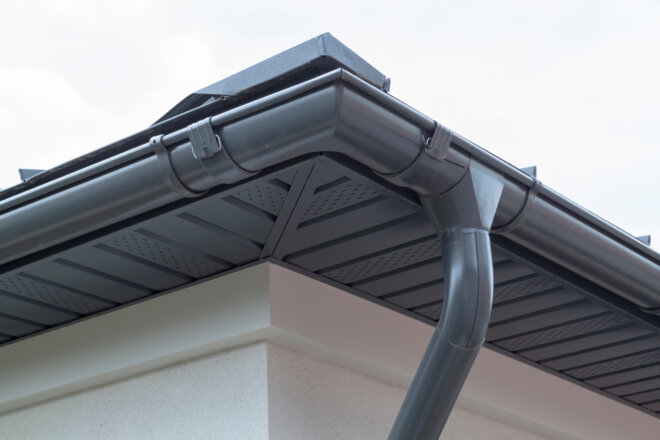 Seamless Aluminum Gutters