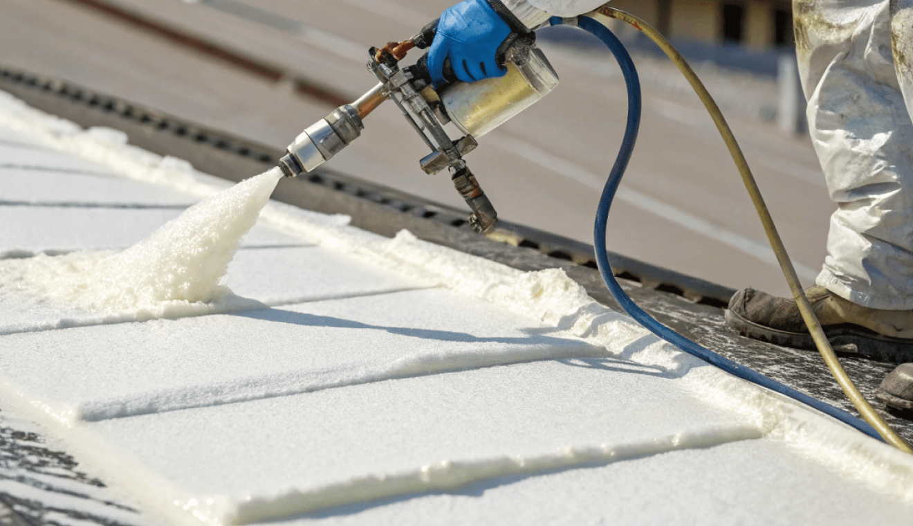 Spray Polyurethane Foam (SPF) Roofing