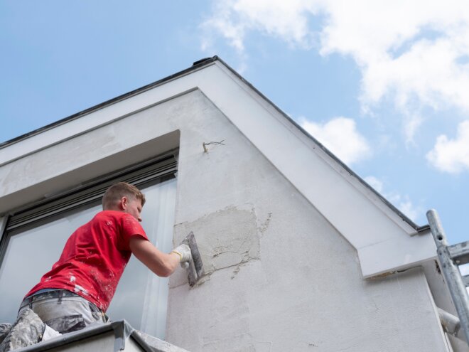 MOISTURE DIAGNOSTICS & STUCCO REPAIR