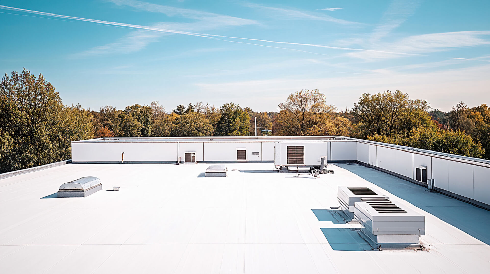 SEAMLESS, MONOLITHIC WATERPROOFING