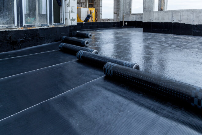 Modified Bitumen Roofing