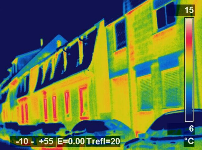 Thermal Imaging & Moisture Detection